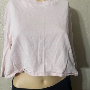 Women's gymshark Pink Top